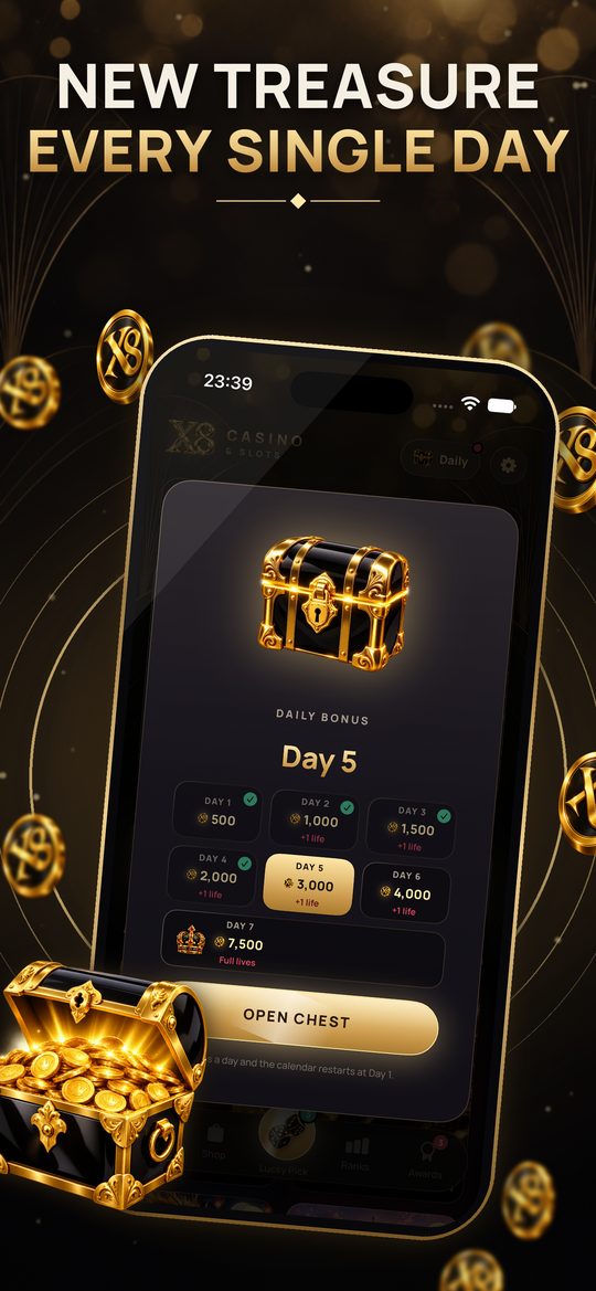 Daily chest